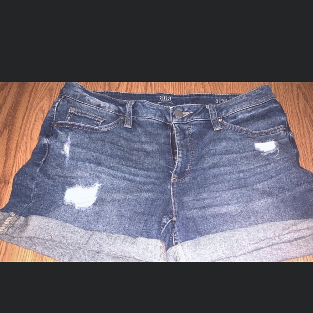 Blue Jean shorts